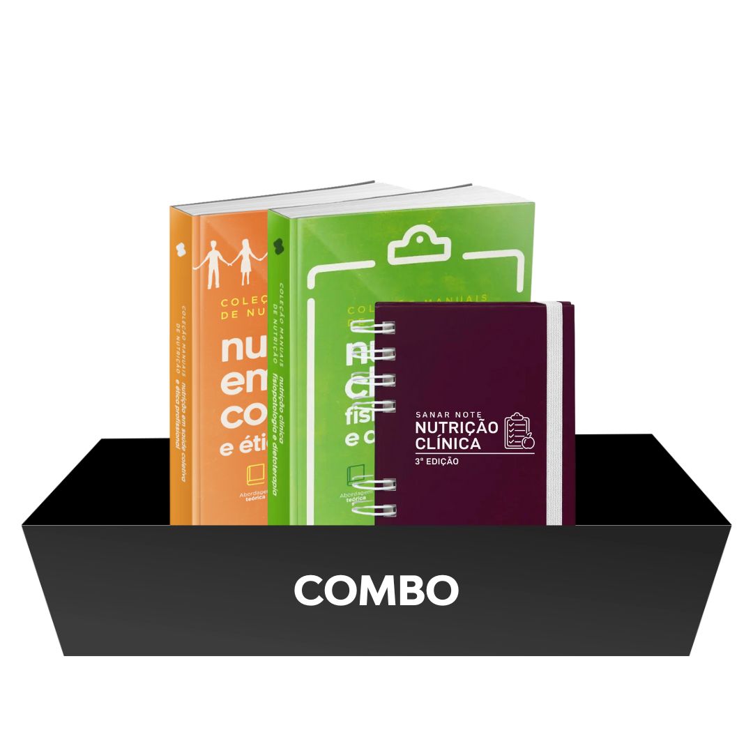 Combo Prática Diária em Nutrição (3 Livros)